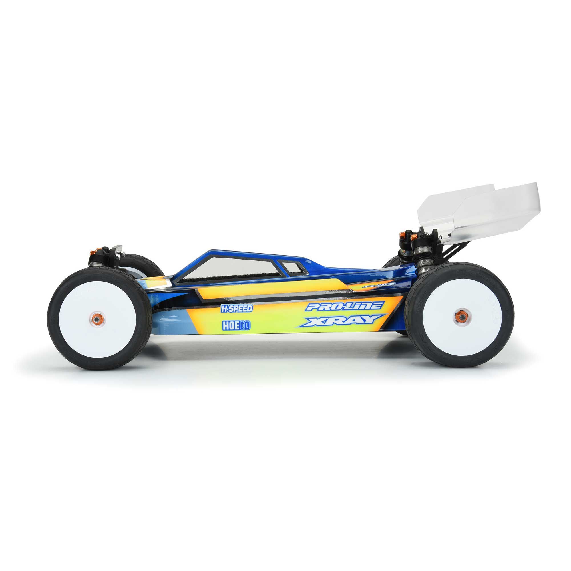 Pro-Line Racing Clear Body, Axis Light Weight for XRAY, XB4