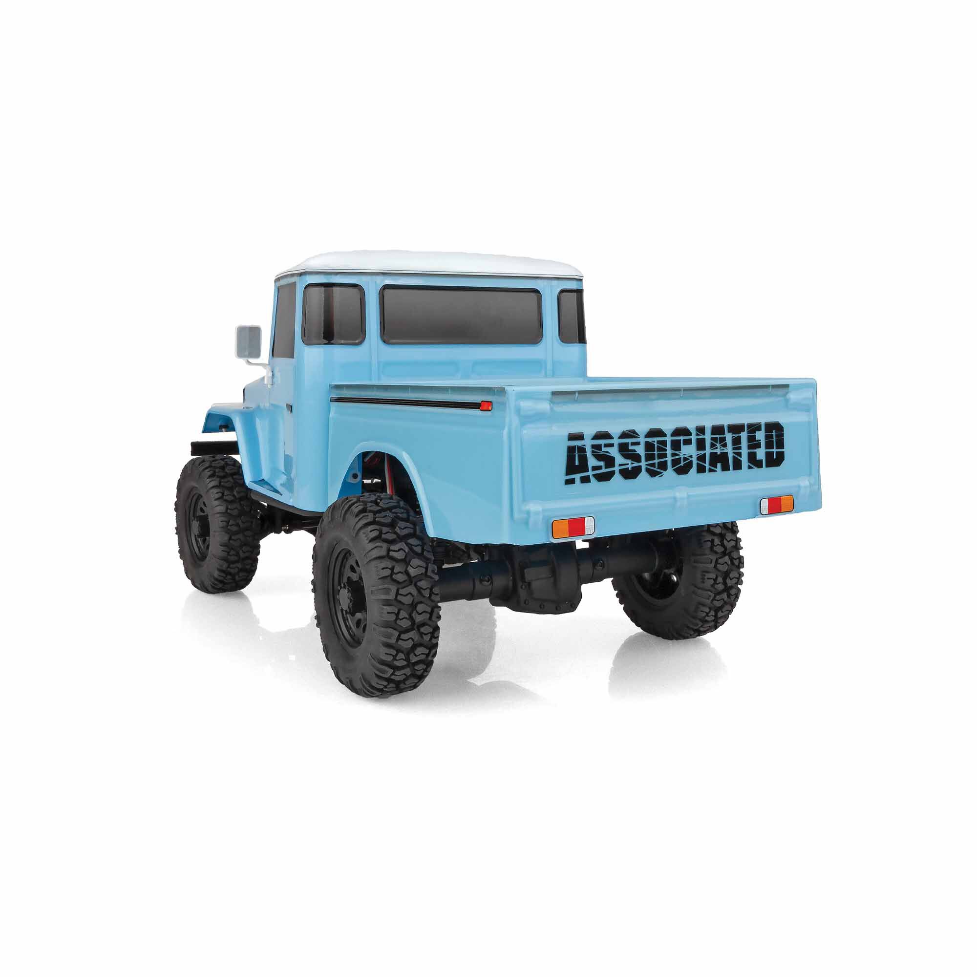 Team Associated 1/12 CR12 OverTrail 4x4 Rock Crawler RTR