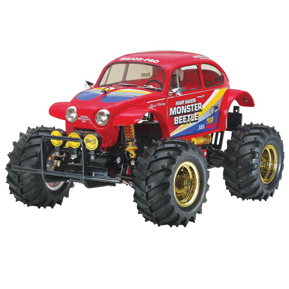 Tamiya 1/10 2015 Monster Beetle 2WD Monster Truck Kit