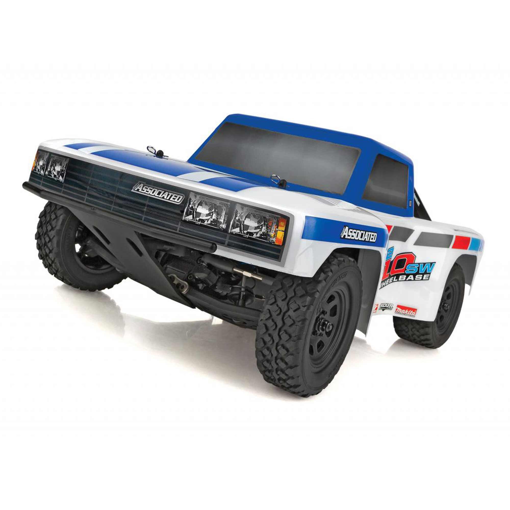 Team Associated 1/10 PRO2 LT10SW 2WD Short Course Truck RTR, LiPo Combo