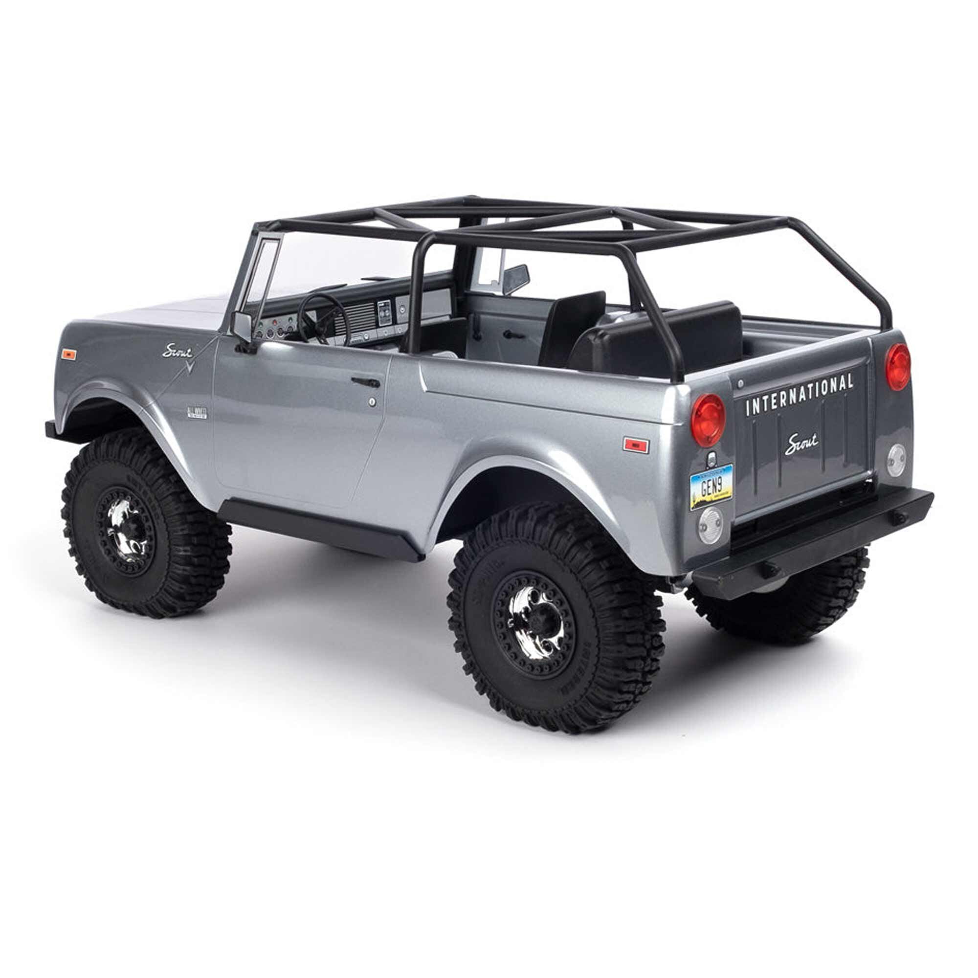 Redcat Racing 1/10 Gen9 International Scout 800A - Graphite