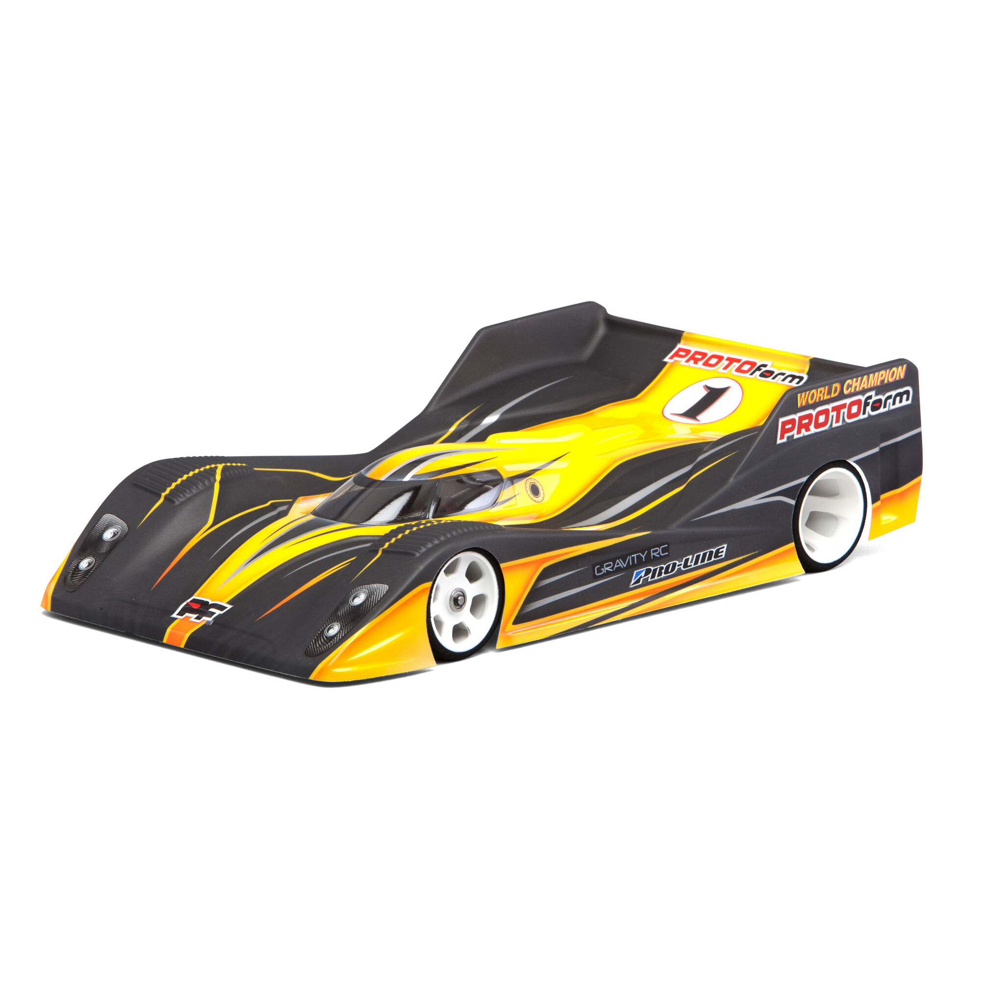 PROTOform 1/12 AMR-12 Light Weight Clear Body: 1:12 On-Road Car