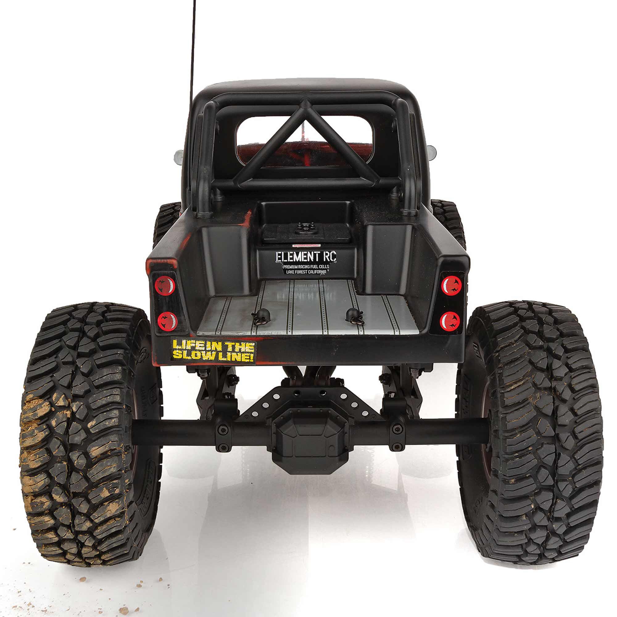 Team Associated 1/10 Enduro Ecto 4x4 Trail Truck RTR, Black