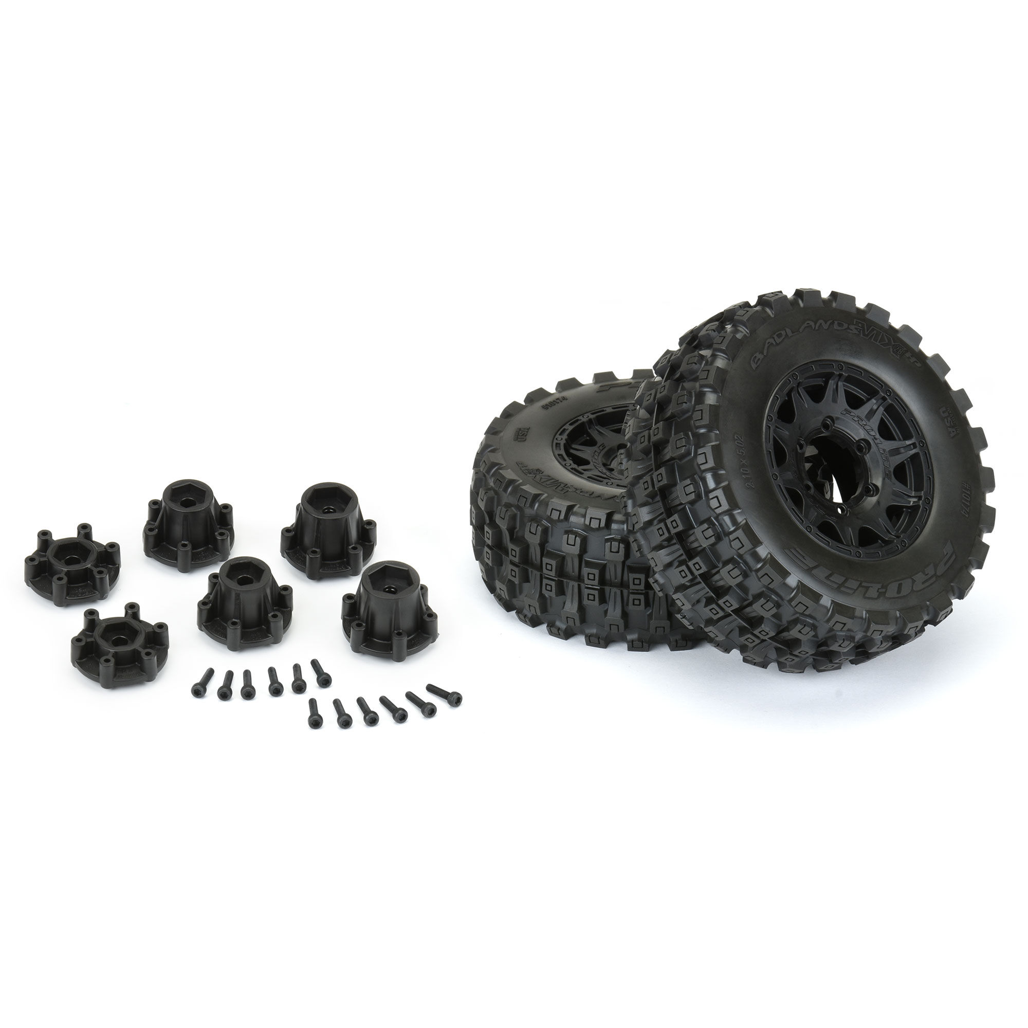 Pro-Line Racing 1/10 Badlands MX28 BELTED F/R 2.8" MT Tires MTD 12mm/14mm Raid (2)