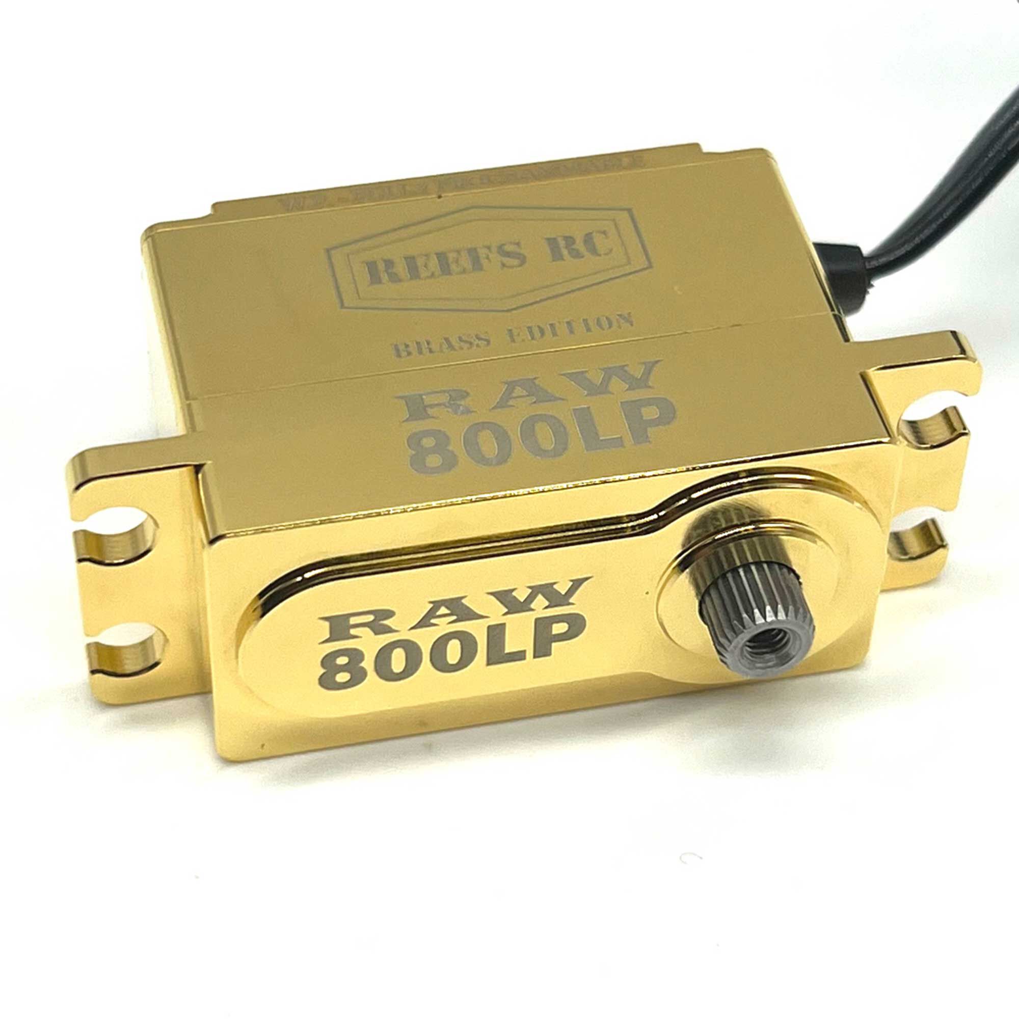 REEFS RC RAW 800LP Brass Edition, Fully Programable