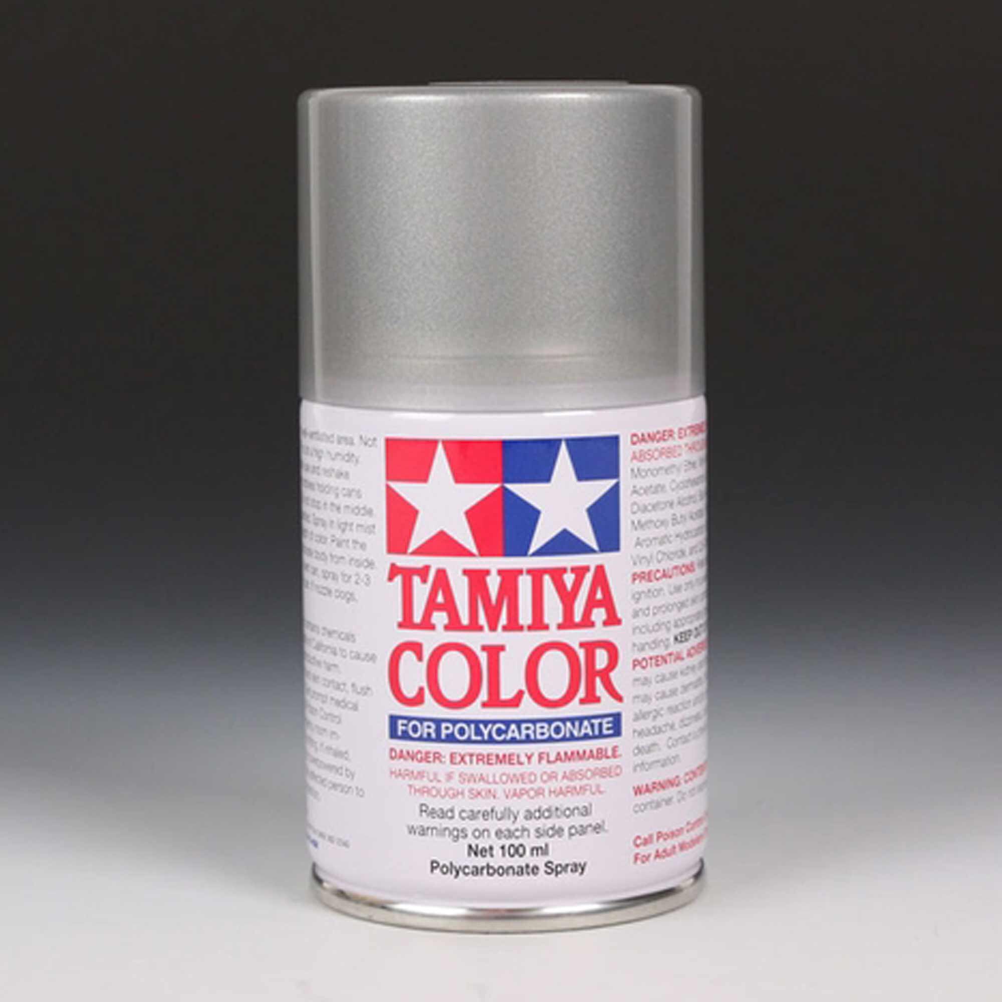 Tamiya Polycarbonate PS-36 Translucent Silver, Spray 100 ml