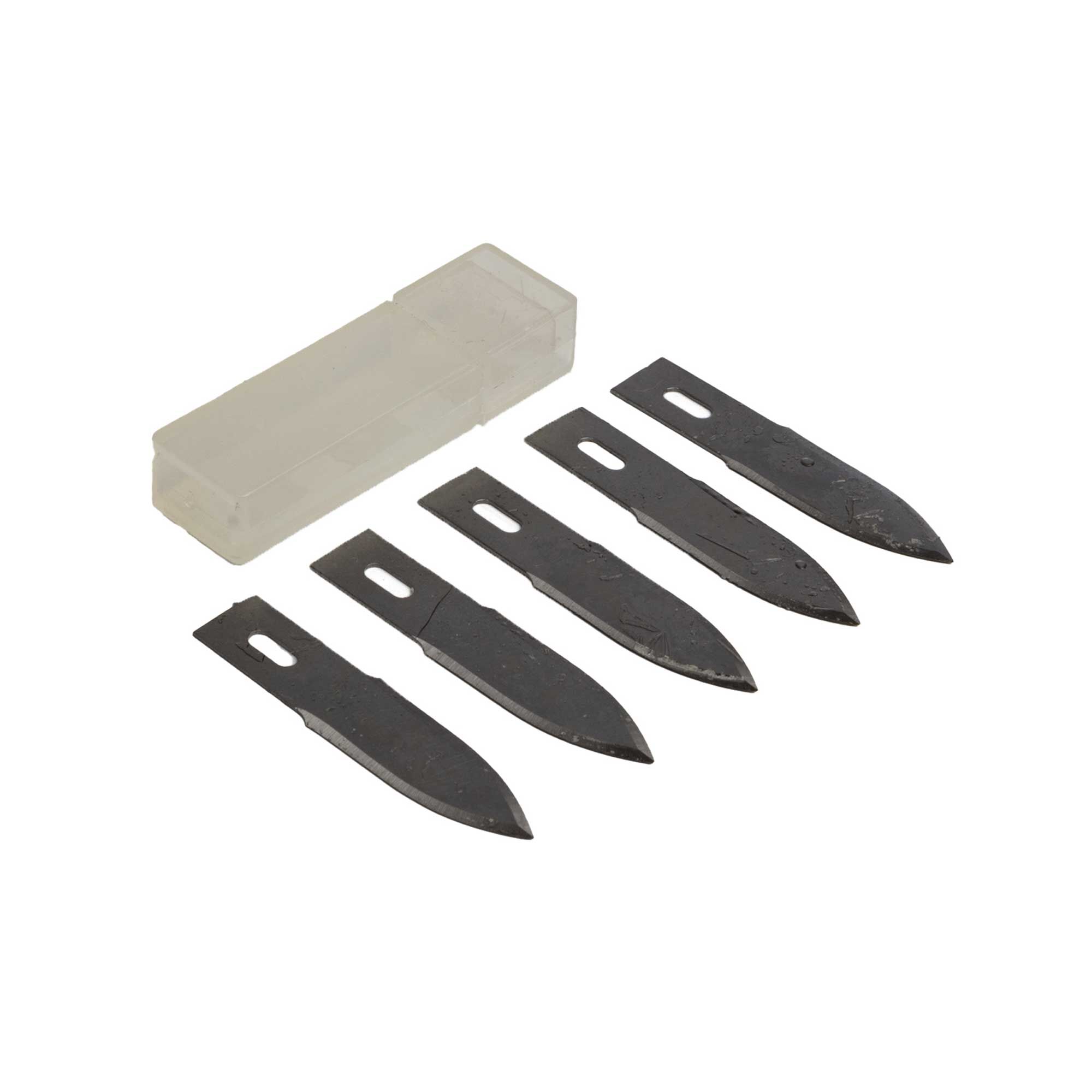 Hobby Essentials #23 Double Edged Blades (5)