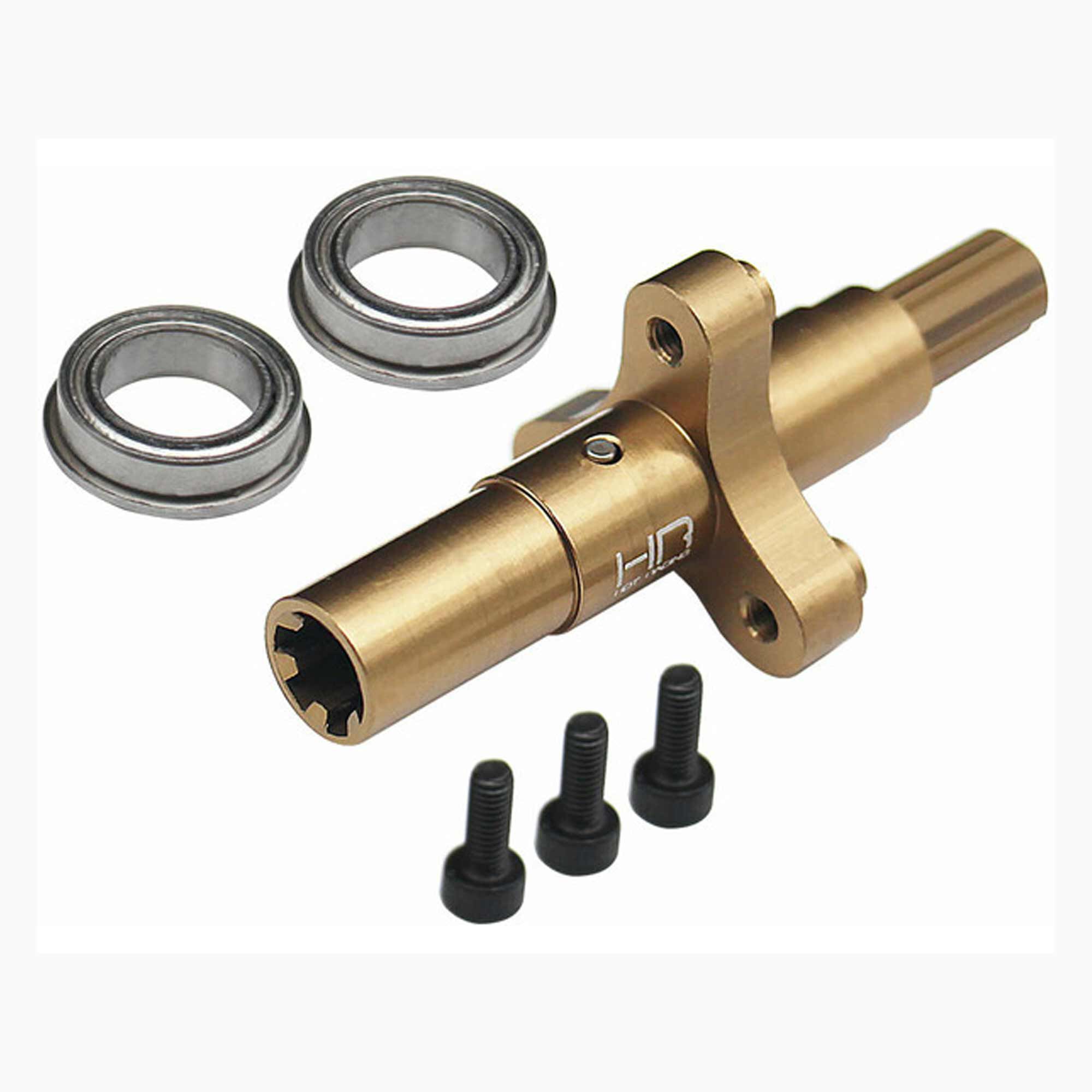 Hot Racing Hard Anodized Center Diff lock Center Diff 4s