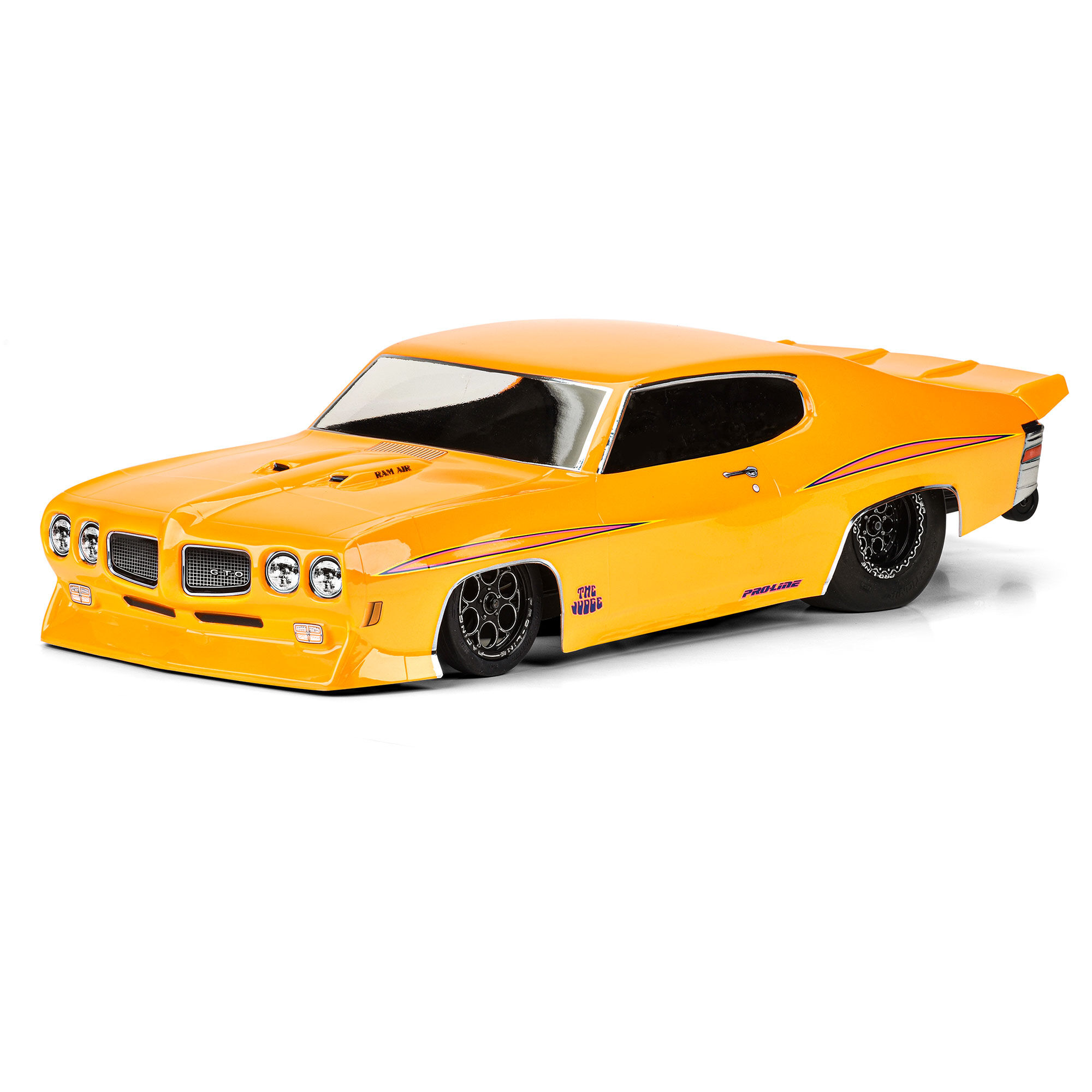 Pro-Line Racing 1/10 1970 Pontiac GTO Judge Clear Body: Drag Car