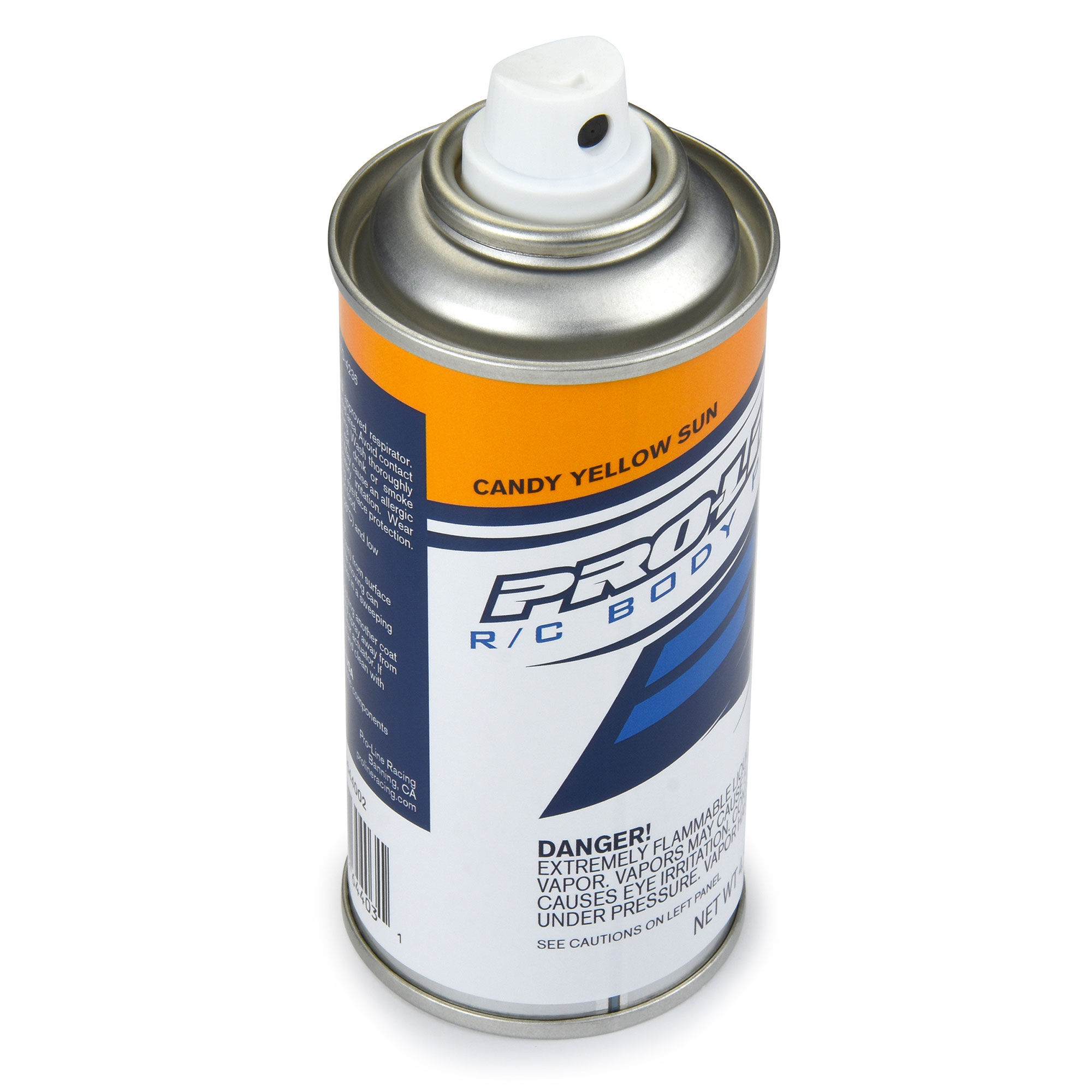 Pro-Line Racing Pro-Line RC Body Spray Paint - Candy Yellow Sun