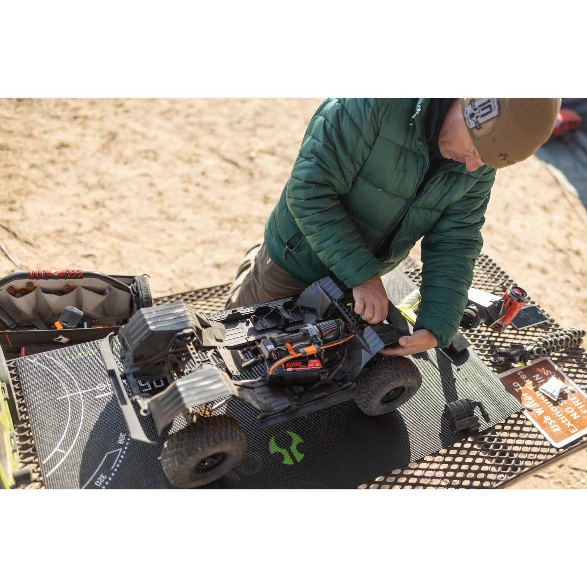 Axial Axial Foam Pit Mat, 24" x 48"