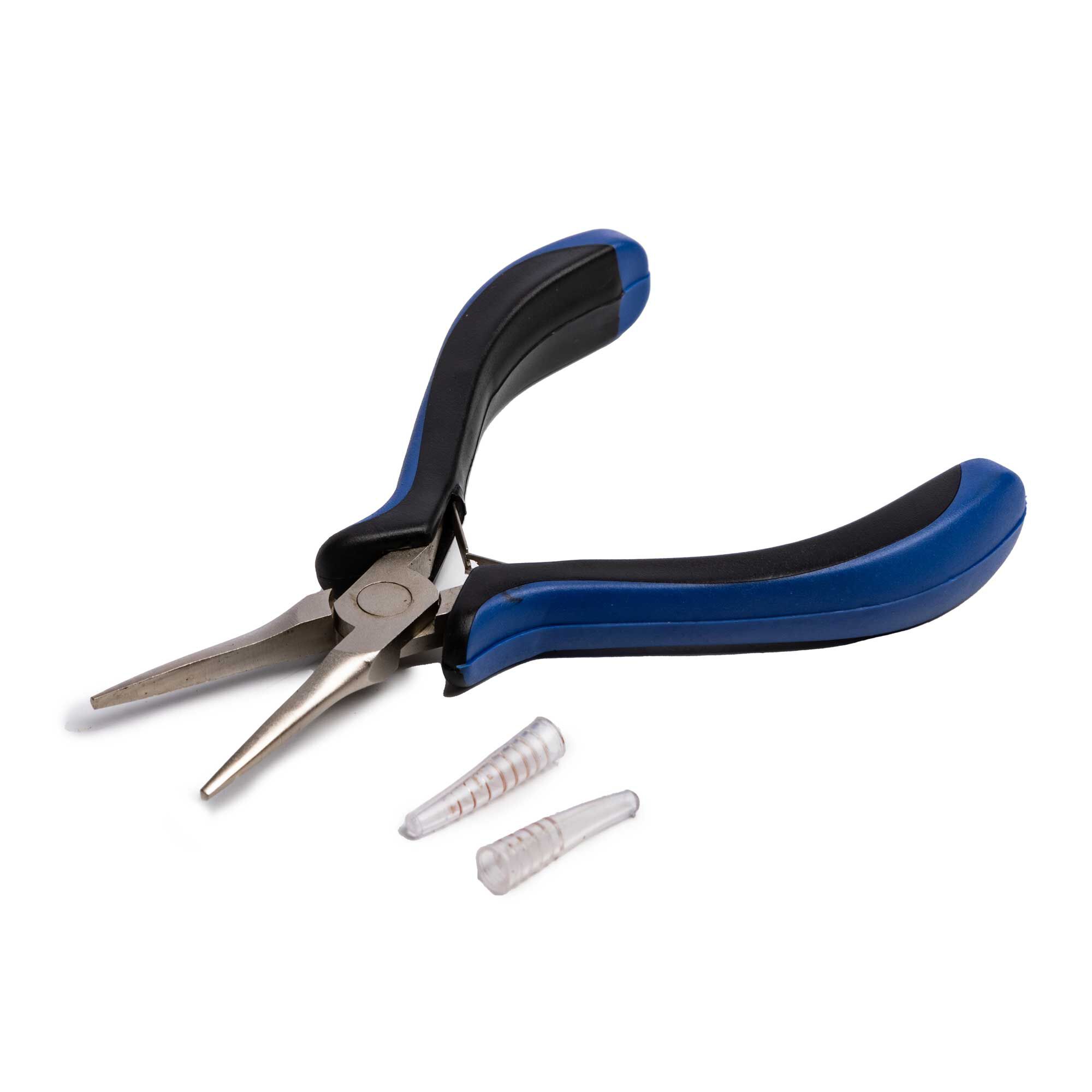 Hobby Essentials Short Spring-Loaded Needle Nose Pliers