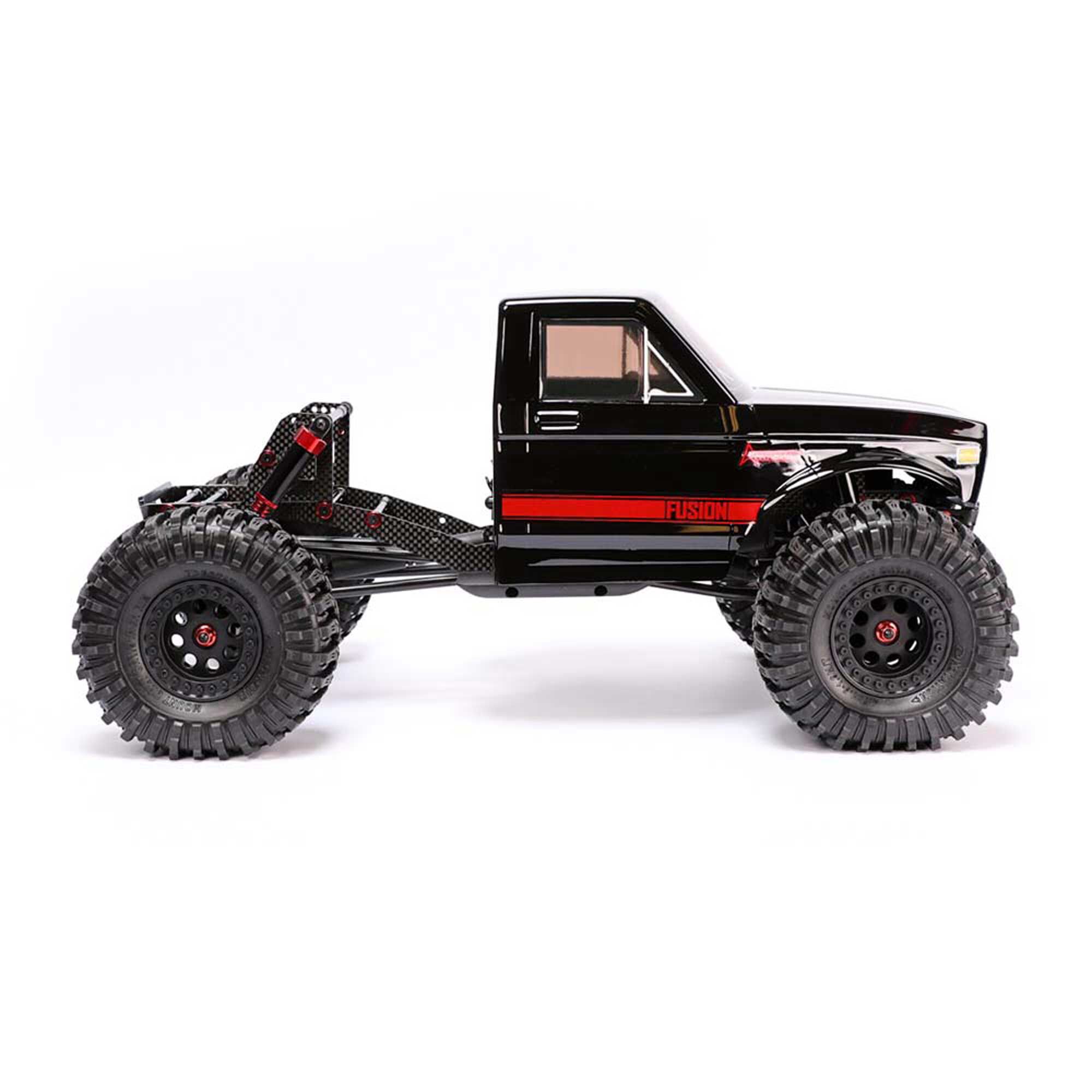 Redcat Racing 1/10 Ascent Fusion 4x4 Rock Crawler RTR, Black