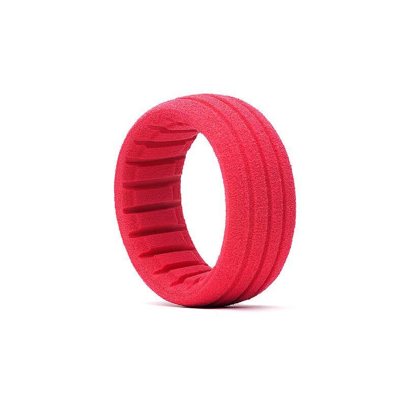 AKA PRODUCTS, INC. 1/8 Double Down Super Soft, Red Inserts (2): Buggy