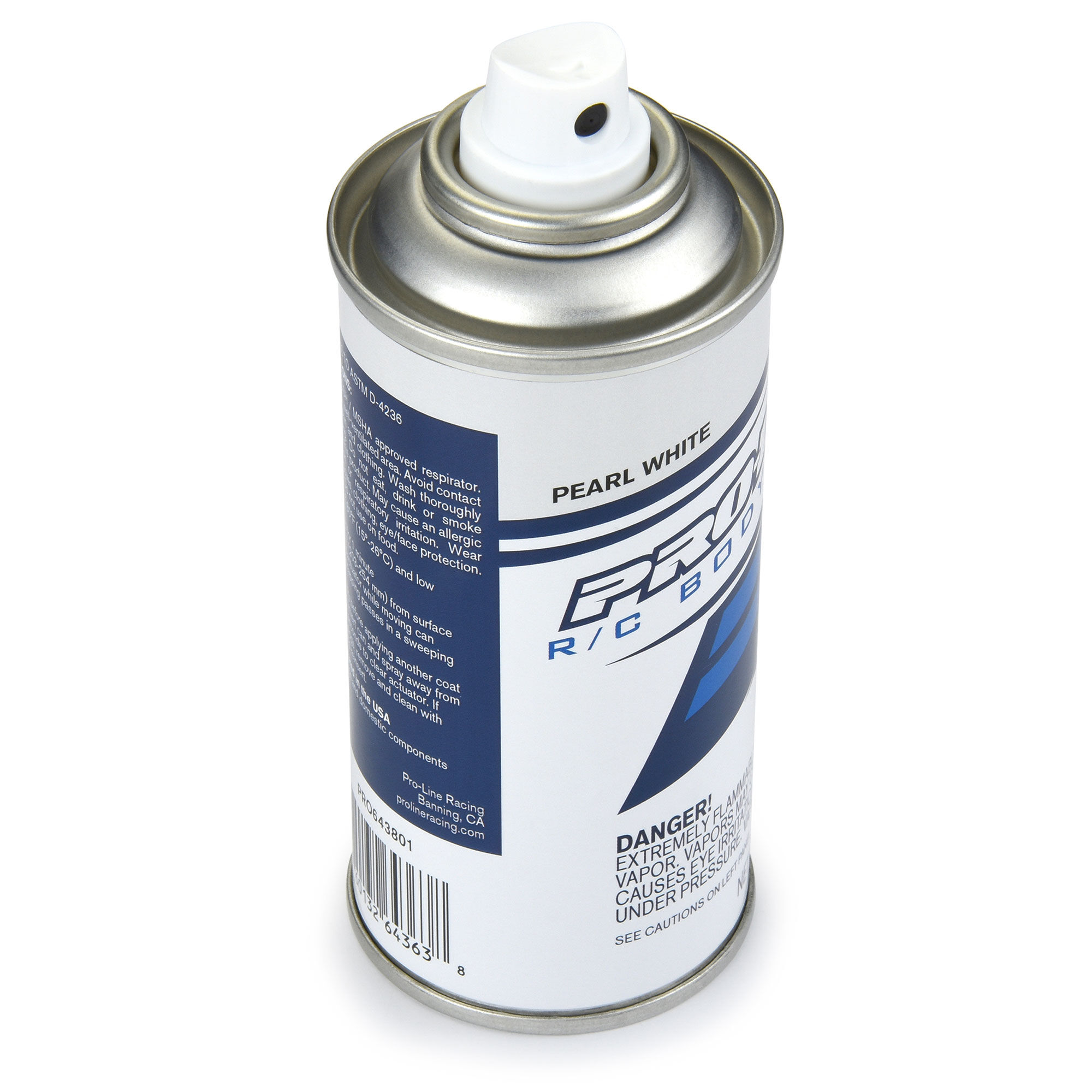 Pro-Line Racing Pro-Line RC Body Spray Paint - Pearl White