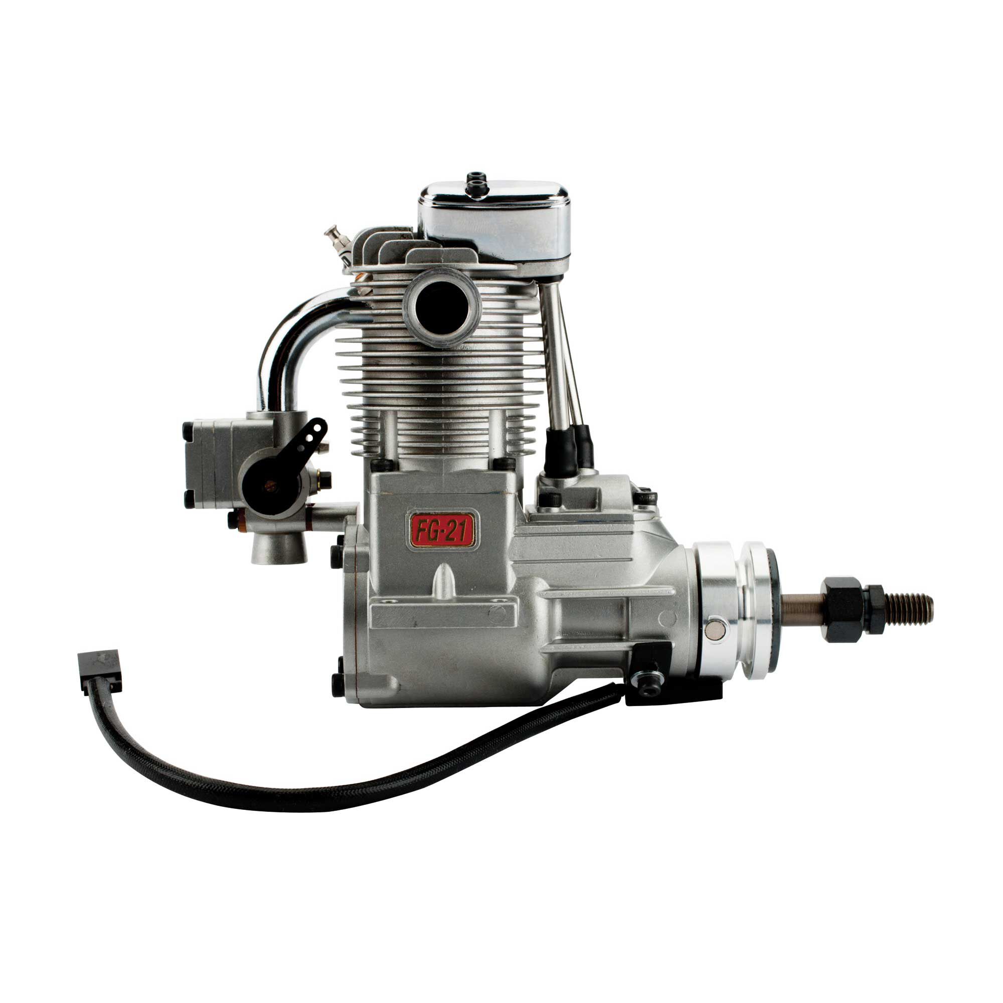 Saito Engines FG-21 (1.26) 4-Stroke Gas Engine: BN