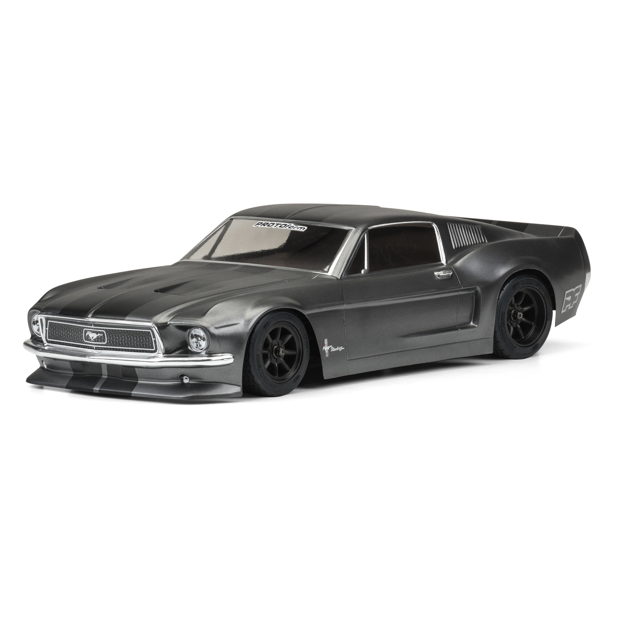 PROTOform 1/10 1968 Ford Mustang Clear Body: Vintage Trans-Am