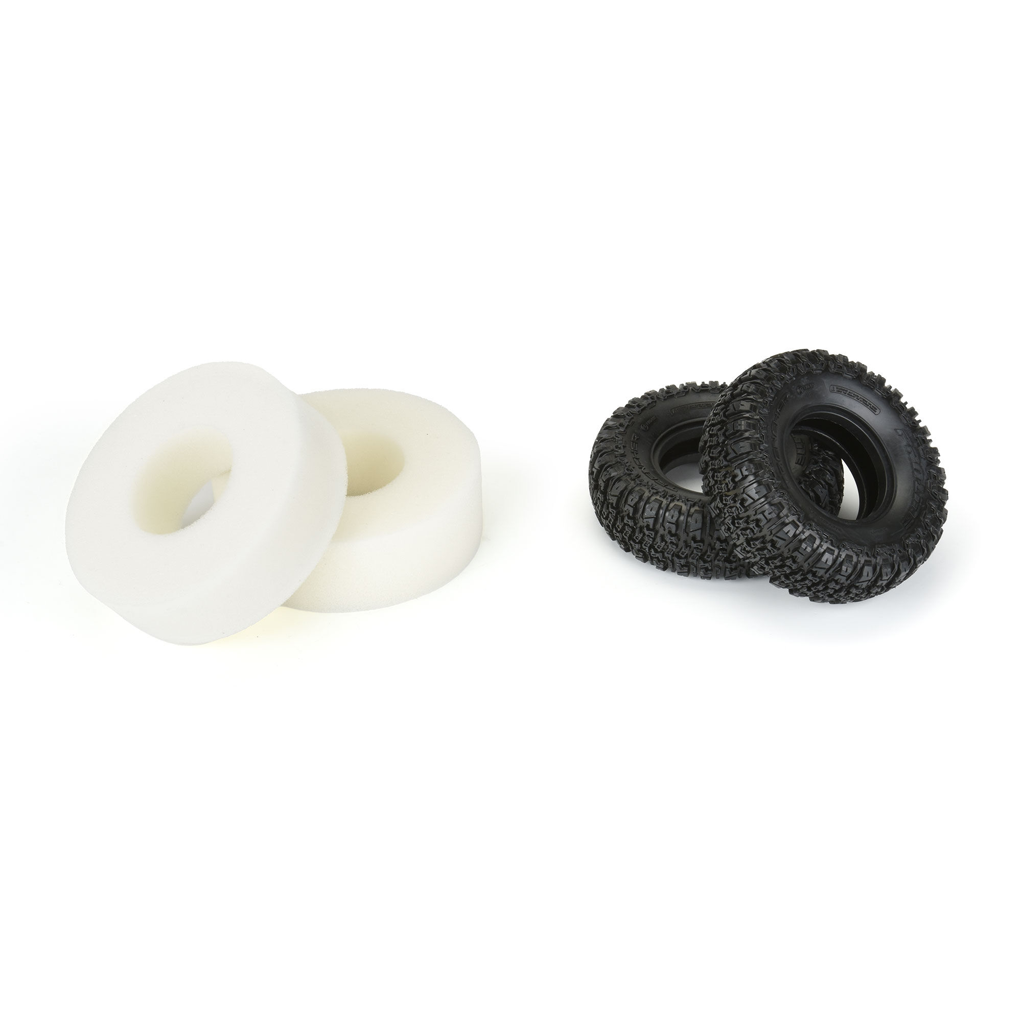 Pro-Line Racing 1/10 Class 1 Trencher Predator F/R 1.9" Crawler Tires (2)