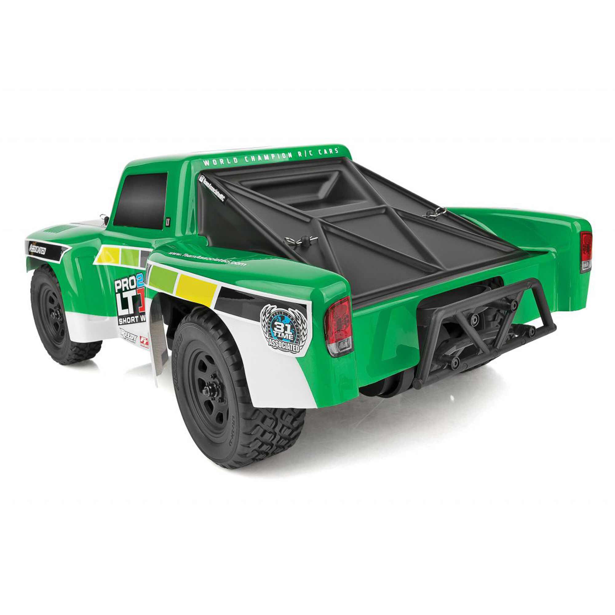 Team Associated 1/10 Pro2 LT10SW Short Course Truck RTR LiPo Combo, Green
