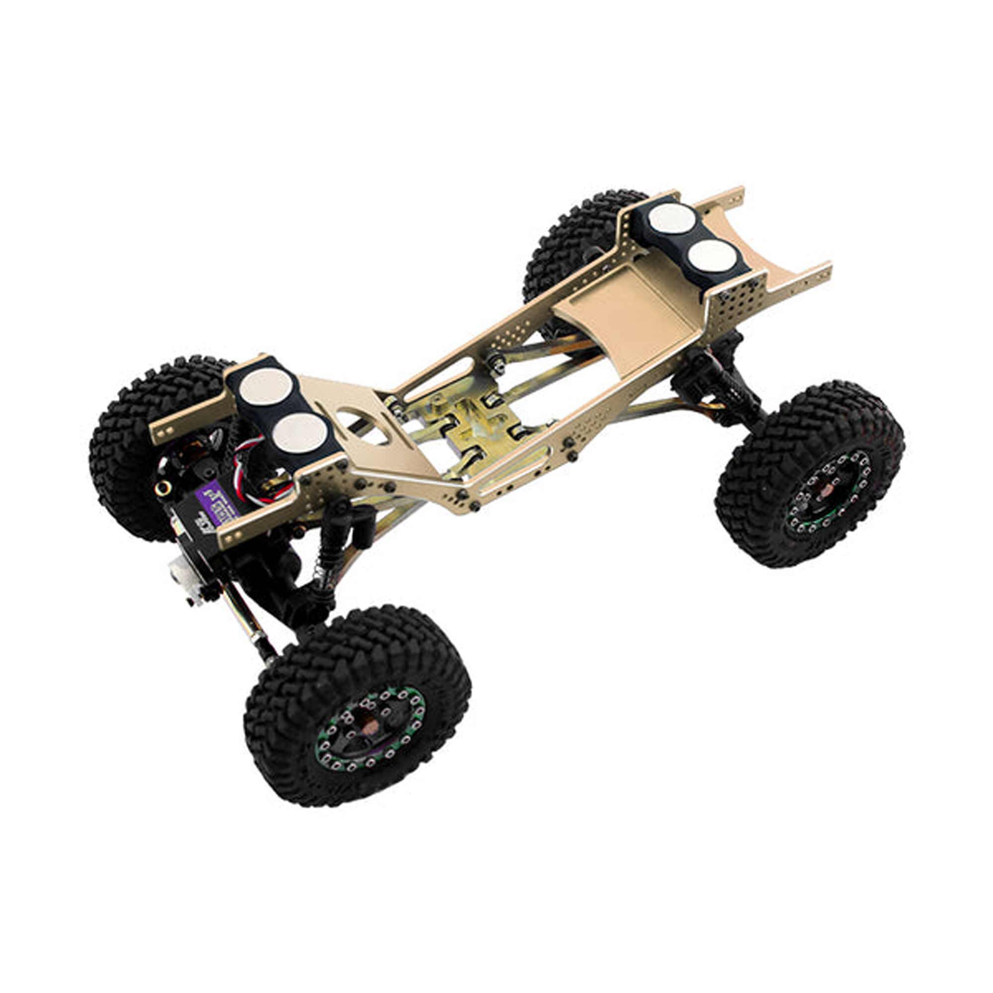 Furitek Grasshopper Frame Kit, Beige: SCX24 Gladiator
