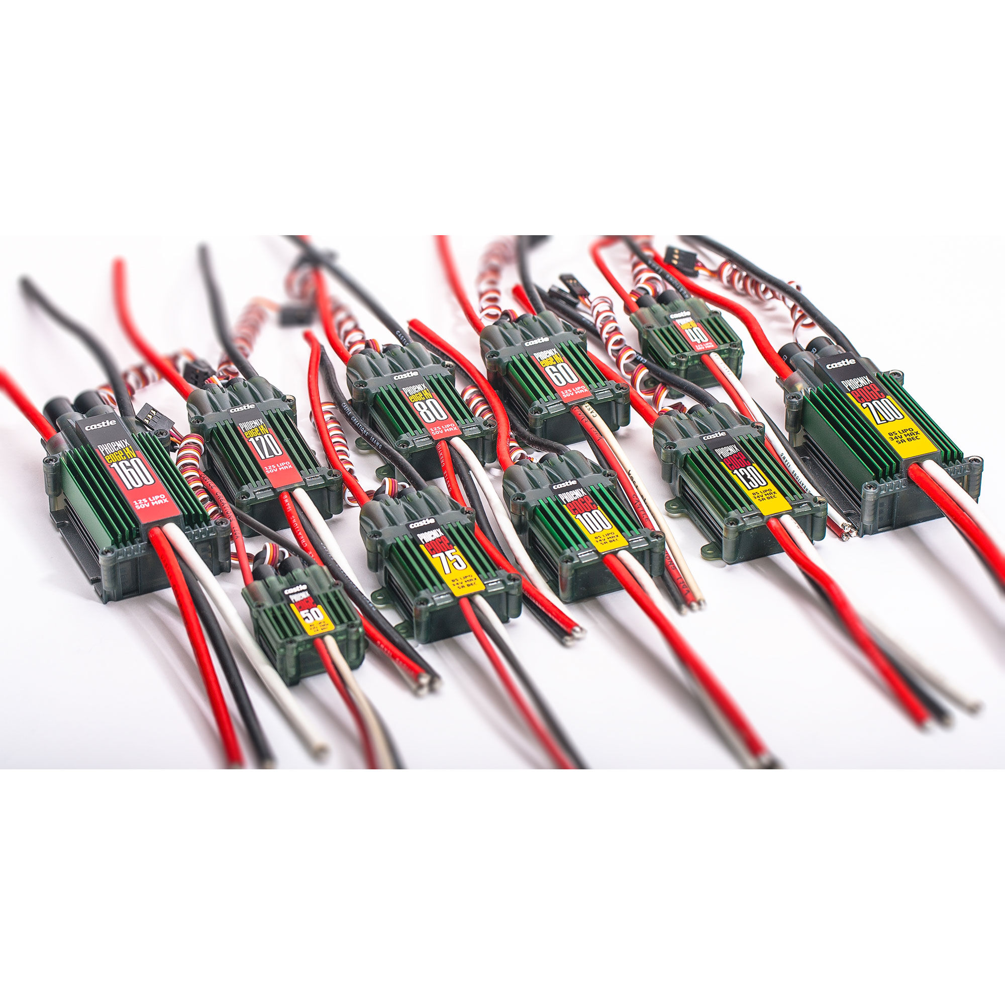 Castle Creations Phoenix Edge 100, 34V 100-Amp ESC with 5-Amp BEC