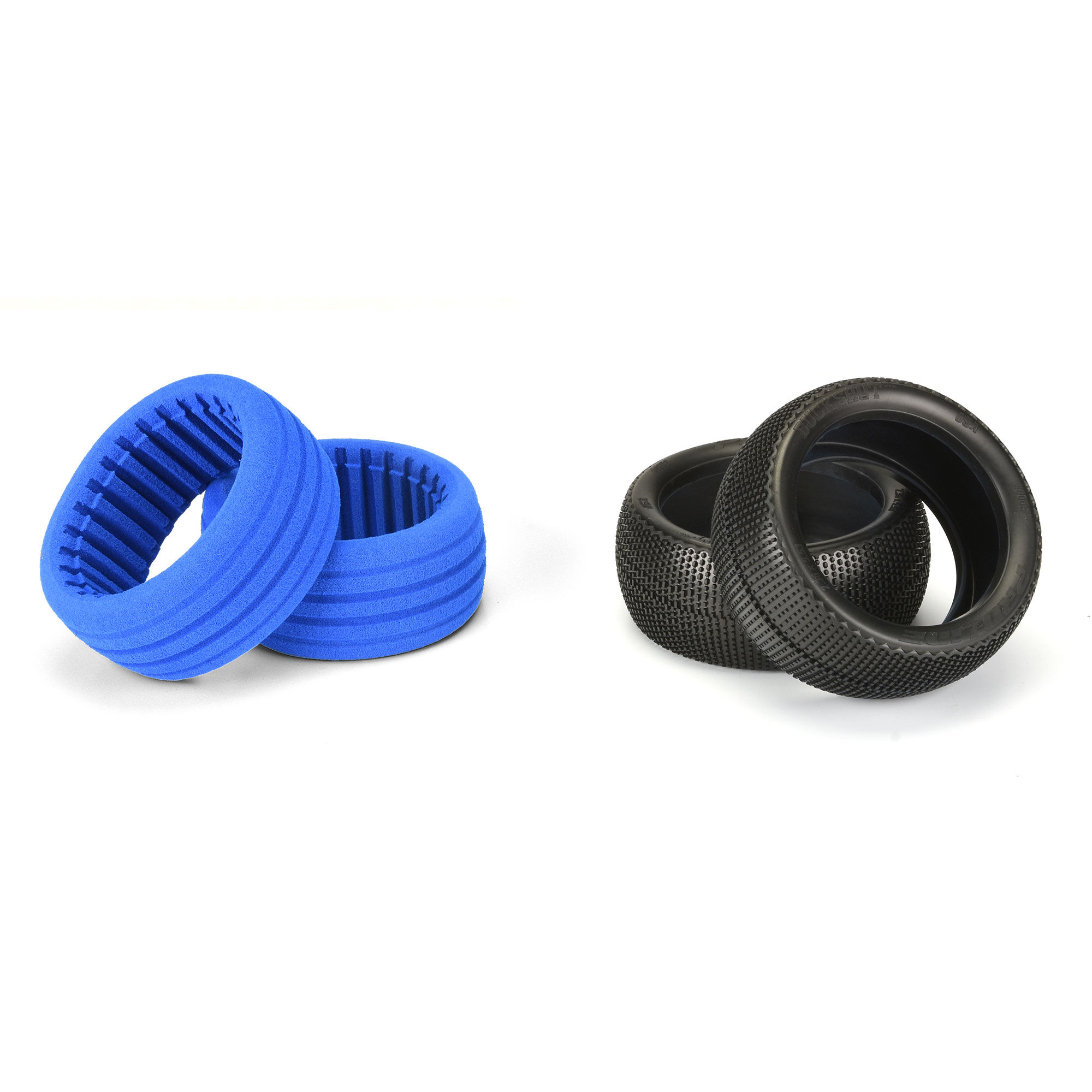 Pro-Line Racing 1/8 Buck Shot M3 Front/Rear 4.0" Off-Road Truggy Tires (2)