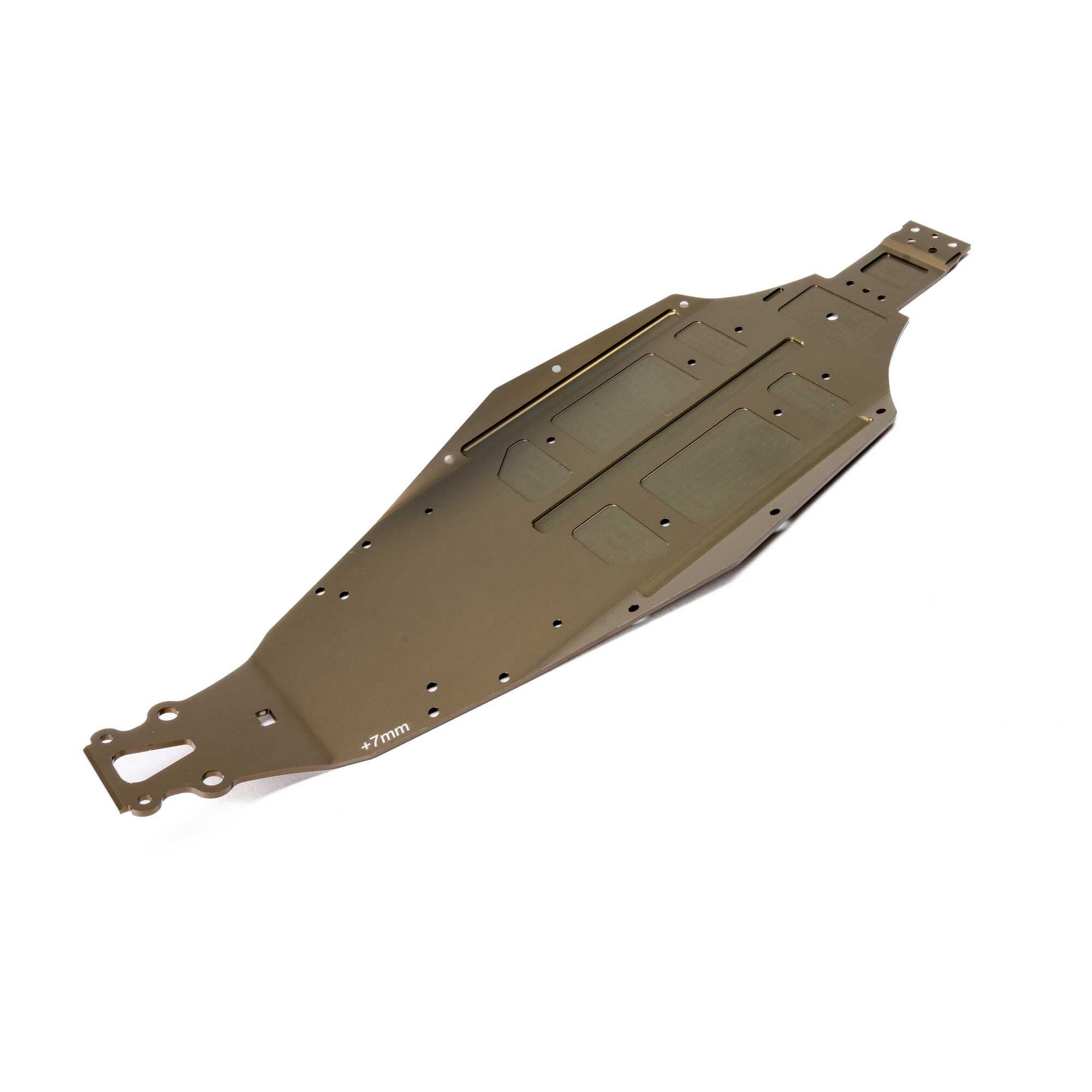 Team Losi Racing Chassis, +7mm, 2mm Plate: 22 5.0