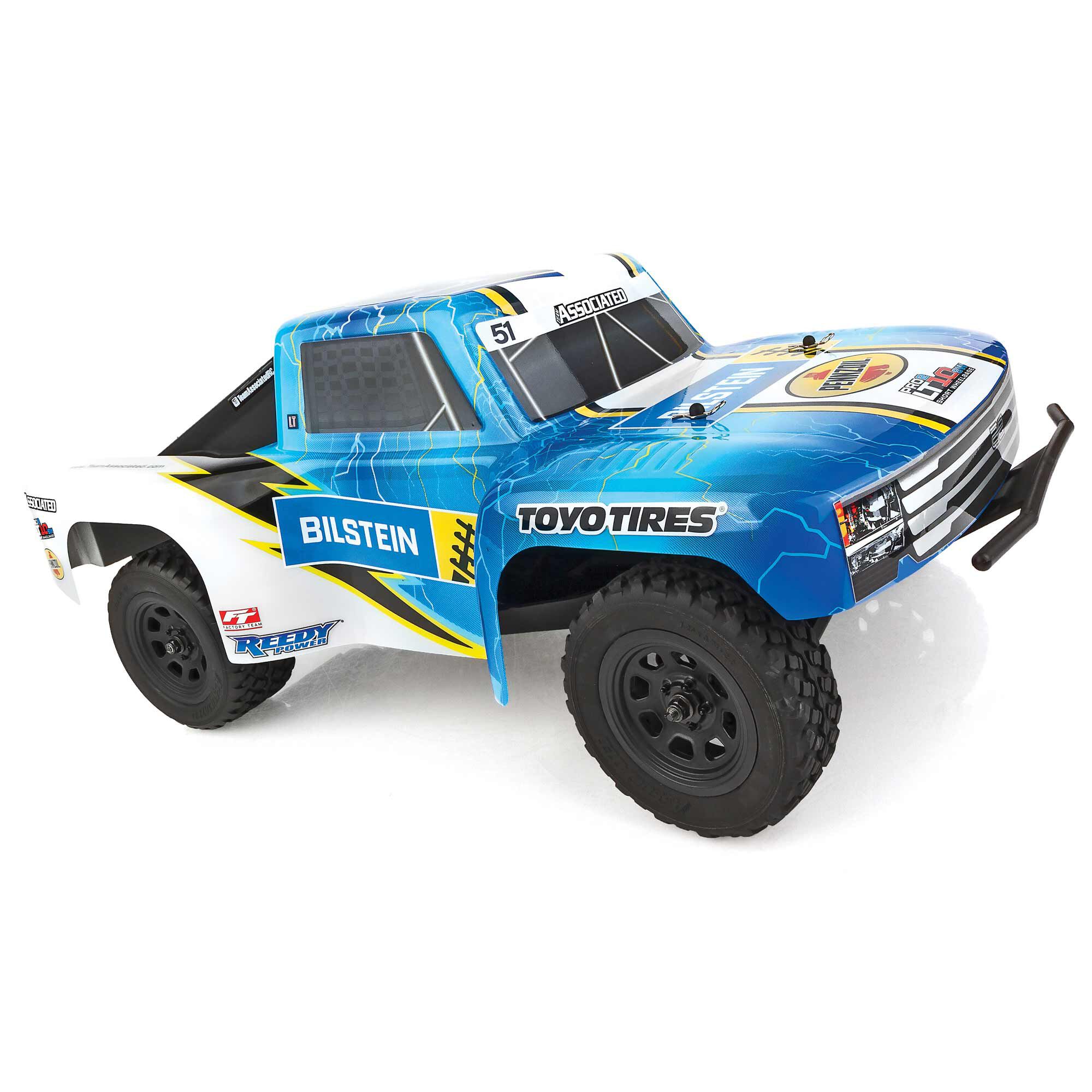 Team Associated 1/10 PRO2 LT10SW Ryan Beat 2WD Short Course Truck RTR