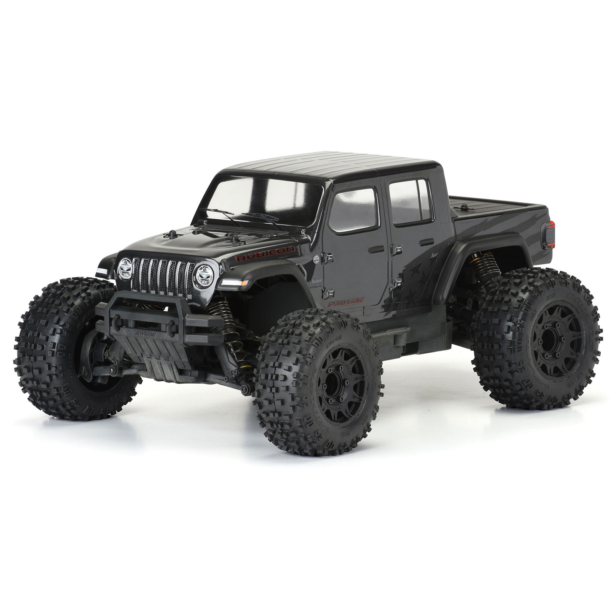 Pro-Line Racing 1/10 Jeep Gladiator Rubicon Clear Body: GRANITE