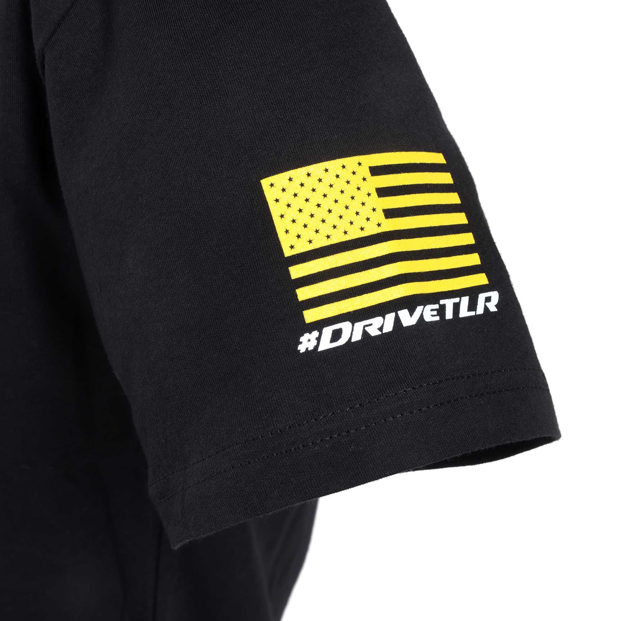 Team Losi Racing TLR WC T-Shirt Black 4XL