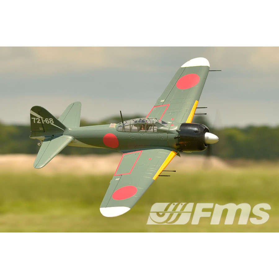FMS Zero A6M5 PNP, 1100mm
