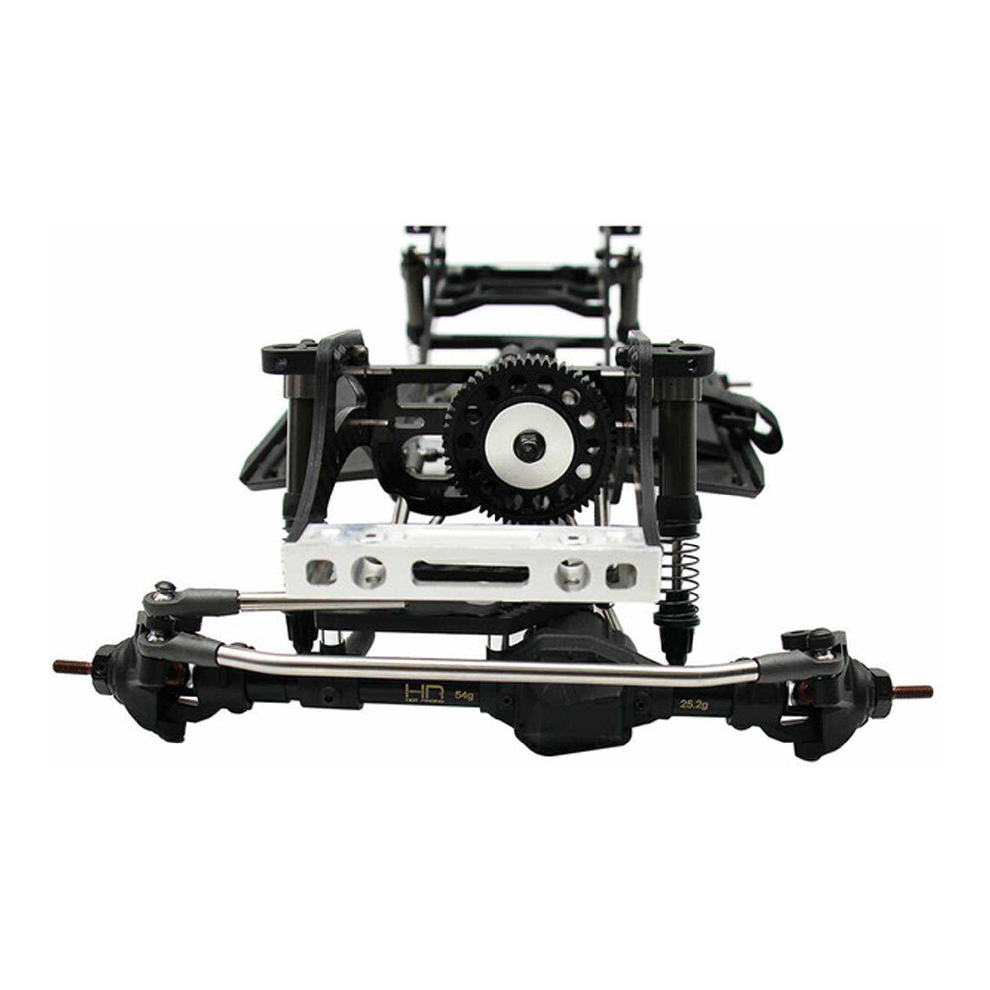 Hot Racing 20mm Wide Brass Axle Tube Set: PRO