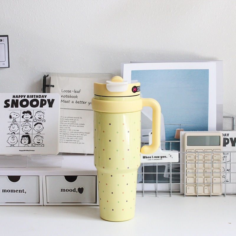 Insulated Mug with Handle