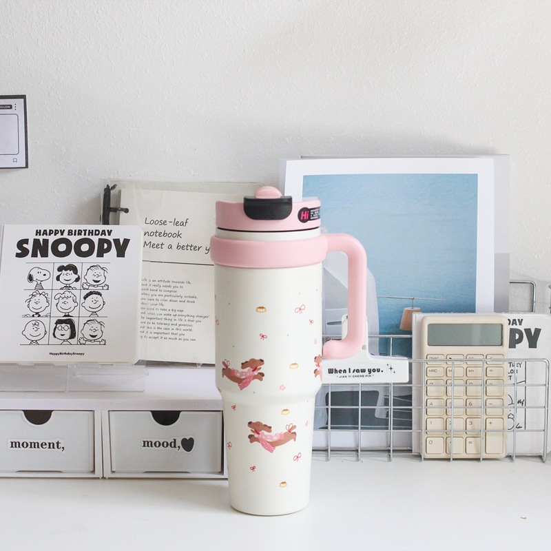 Insulated Mug with Handle