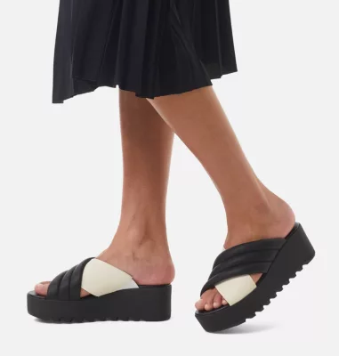 Women's Cameron™ Flatform Puff Wedge Mule Sandal