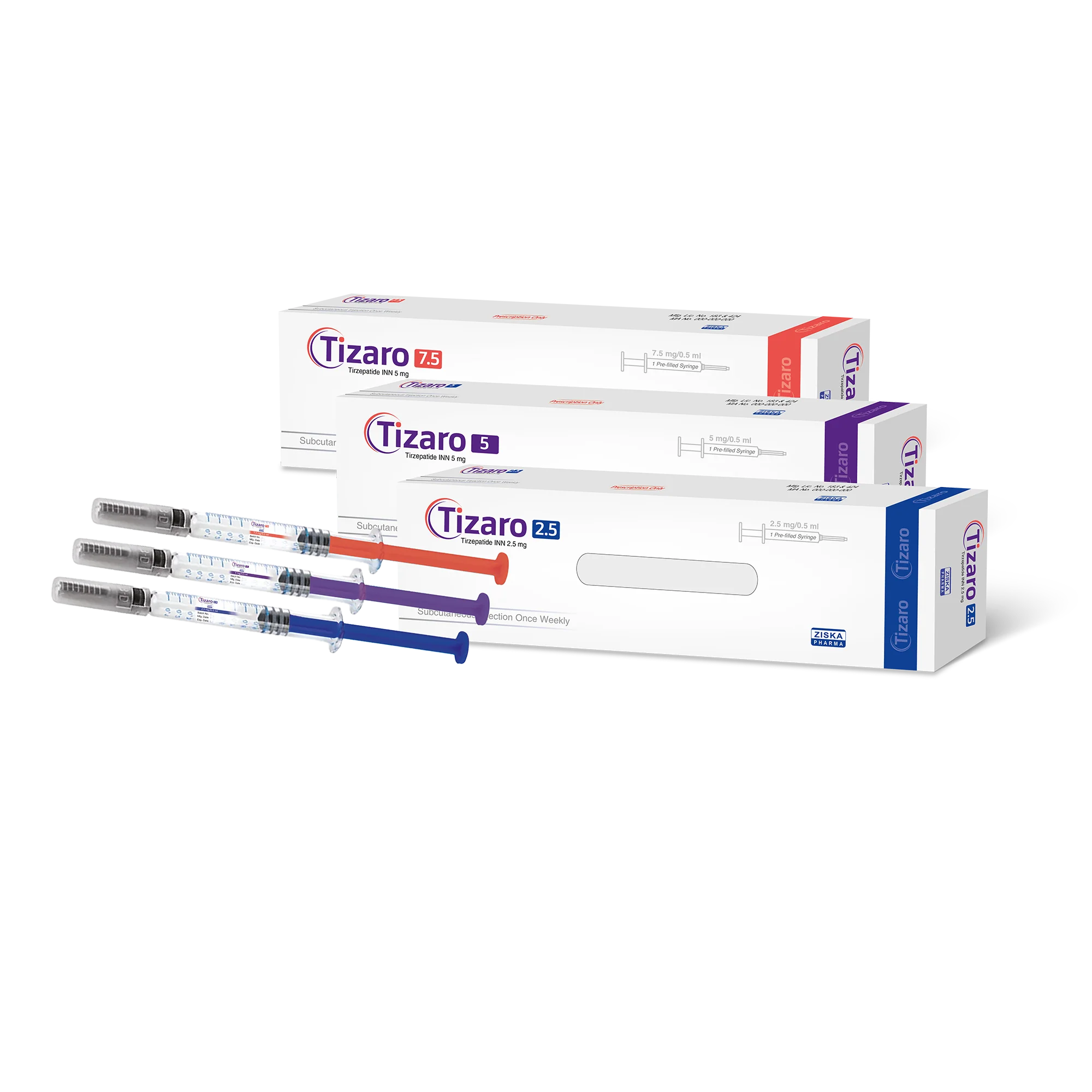 Tirzepatide – Injection