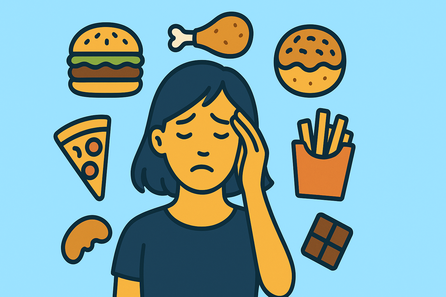 How does tirzepatide quiet the “food noise” of binge eating?