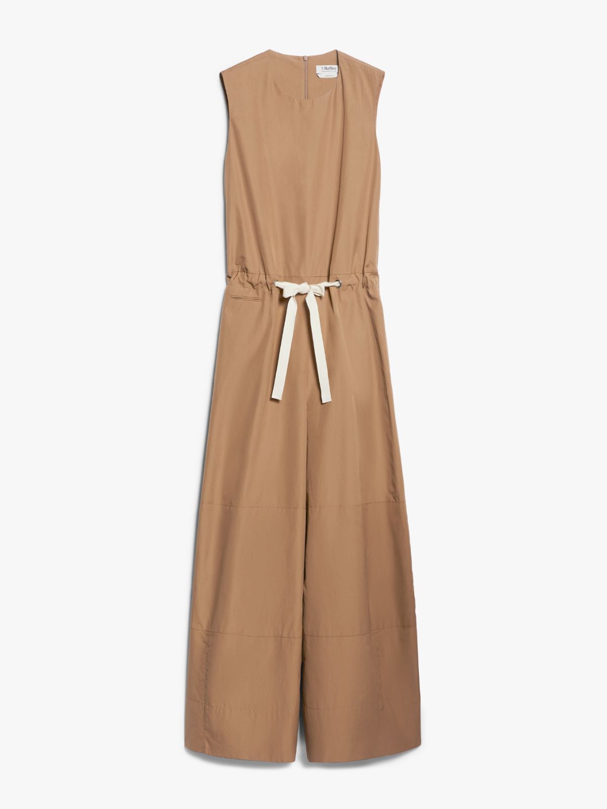 S MAX MARA Sleeveless cotton jumpsuit