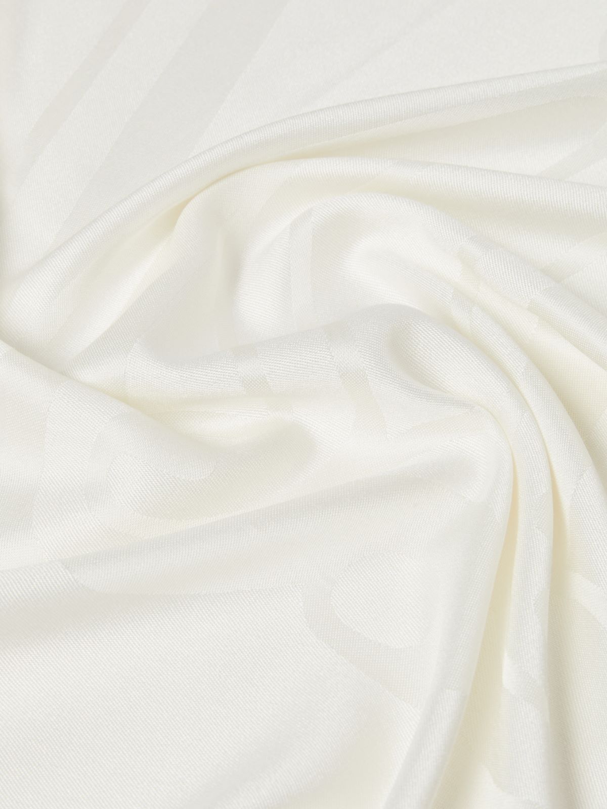 MAXMARA ACCESSORI Silk Monogram scarf