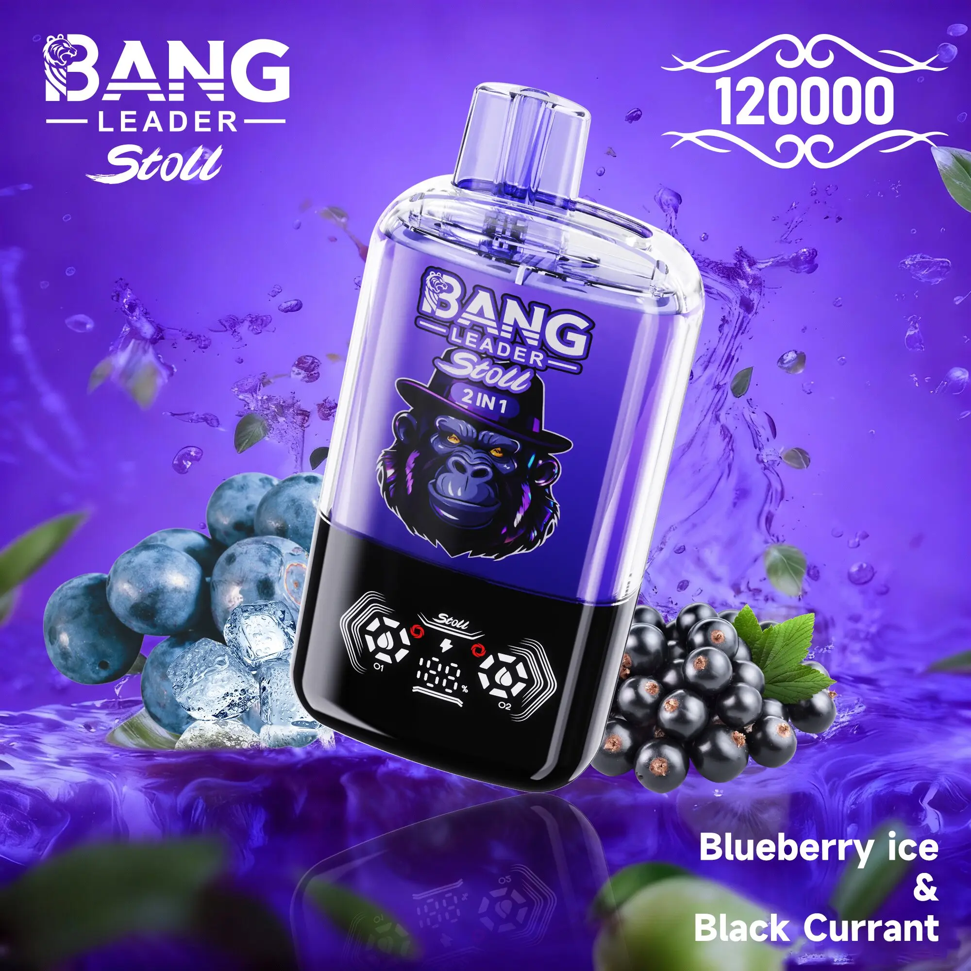 【New Arrive】Bang Leader Stoll 120K 120000 Puffs